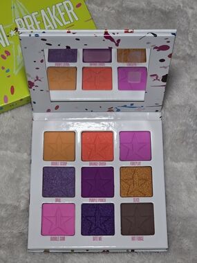 Jeffree Star Cosmetics MINI★BREAKER Eyeshadow / Pressed Pigment Palette NIB